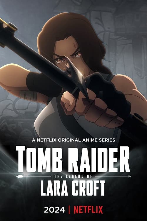 Lara Croft a Netflixen