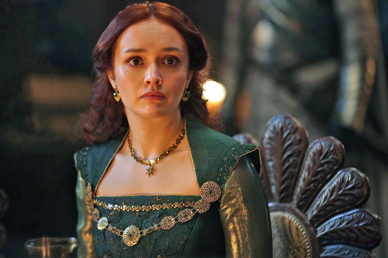 Olivia Cooke, a Sárkányok háza színésznője kifakadt