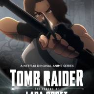 Lara Croft a Netflixen